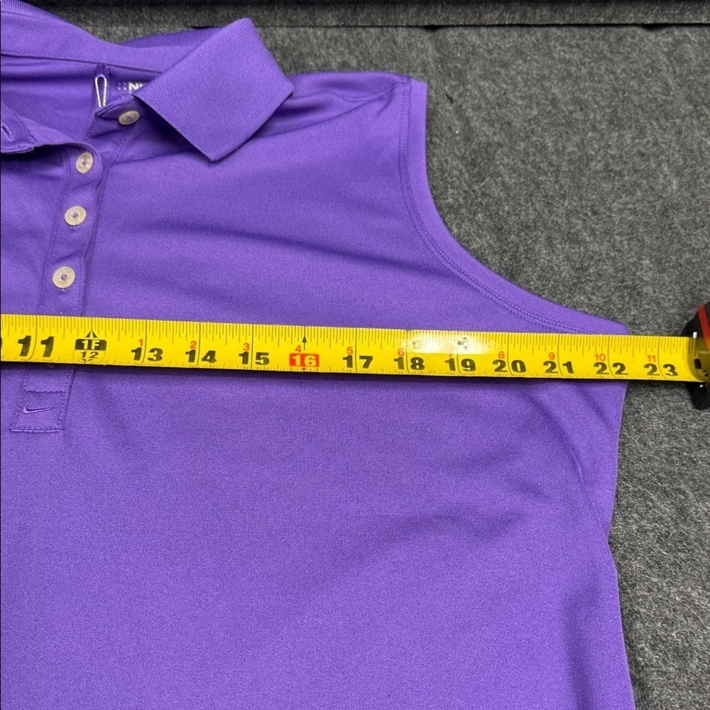 Nike Women's Vibrant Purple Sleeveless Top